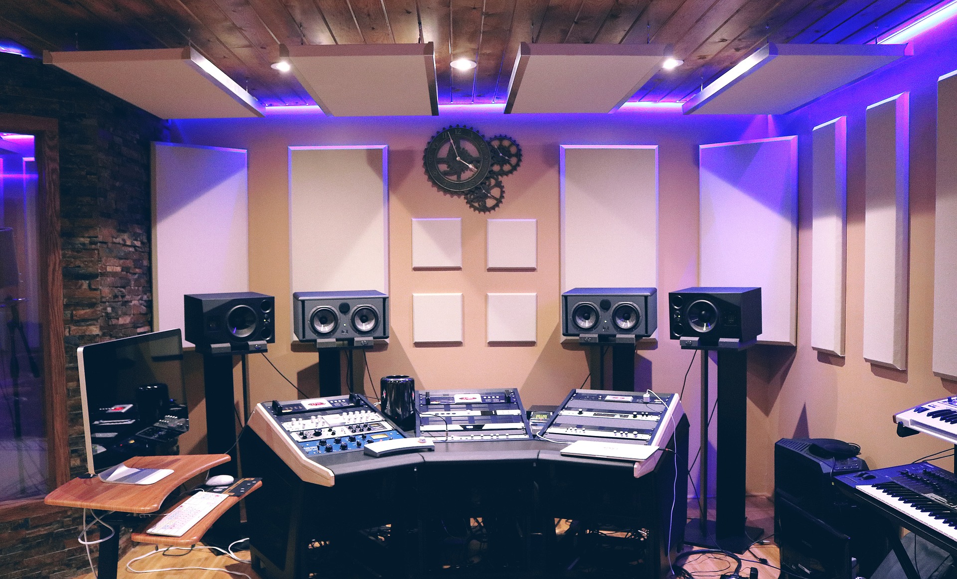 Recording studio Switzerland